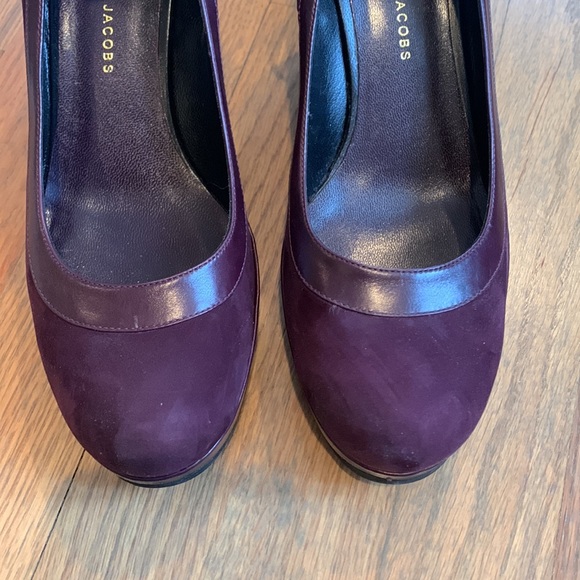 Swede Marc by Marc Jacobs wedge shoes - Picture 5 of 5